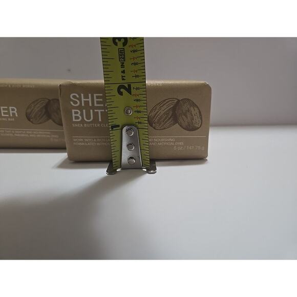 ALL NEW 2-Pack SHEA BUTTER Cleansing Bar 5 oz Bath & Body Works - Picture 5 of 7